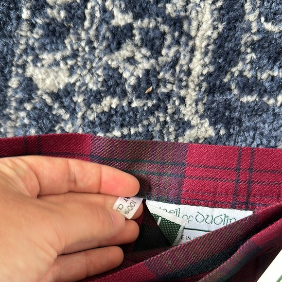 NWT wool skirt made by O'Neil of Dublin - Picture 3 of 10
